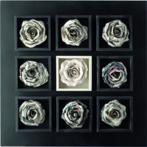 Silvano Bavia - "Boxed Roses"