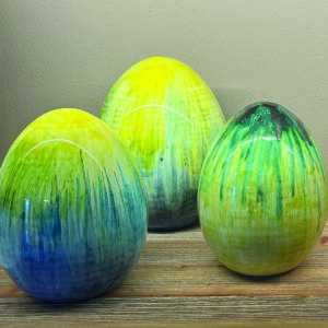 Silvano Bavia - "Egg medium"