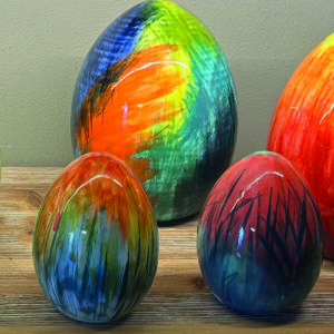 Silvano Bavia - "Egg small"