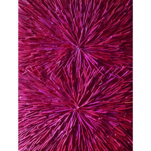Horst Beyer - "Colliding red"