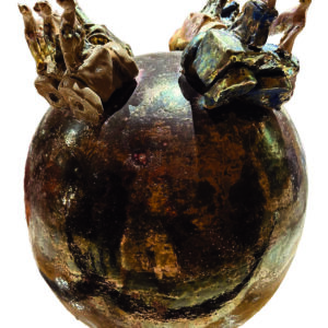 Paolo Staccioli - "Sfera e Viaggiatori su Carretti"