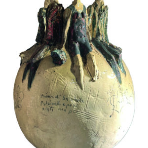 Paolo Staccioli - "Sfera con Viaggiatori 02"